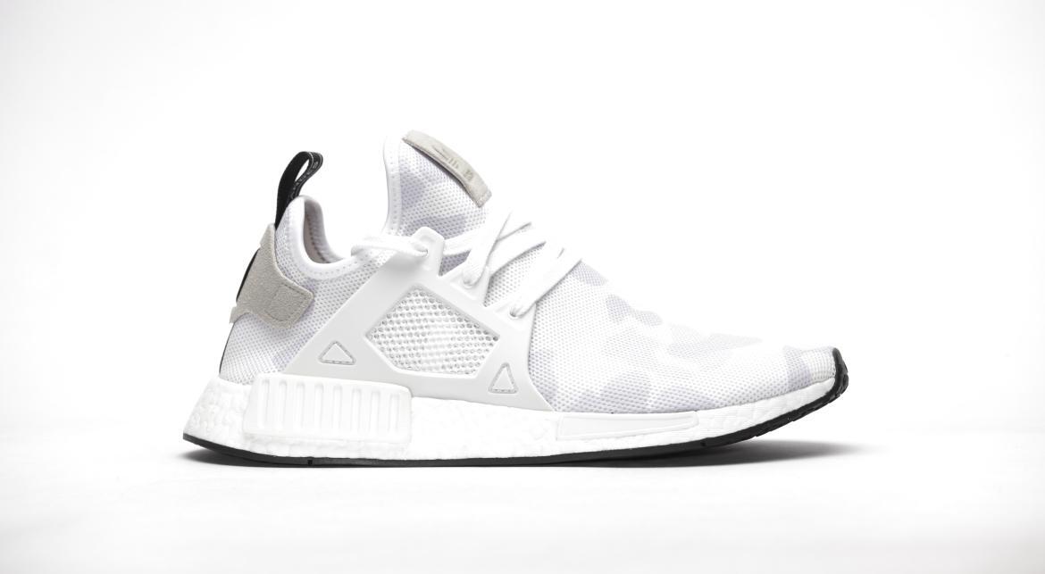 adidas Originals Nmd Xr1 Boost Runner Camo Pack White